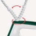 EAN 4008146035654 - Severin BA 3261 plancha Plancha a vapor Suela de cerámica 2400 W Blanco, Verde imagen 2