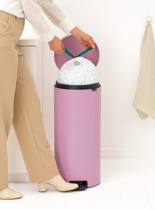 Brabantia Treteimer Newicon 30 L Lilac Pink