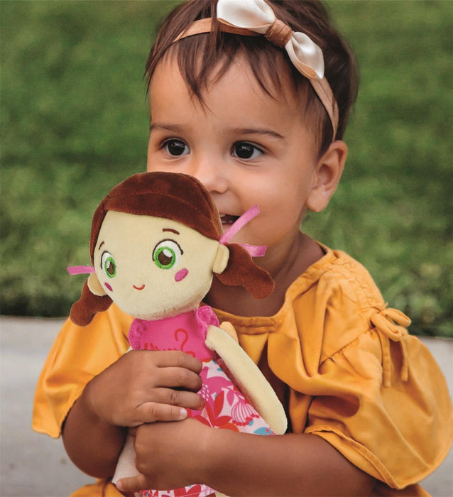 Muñeca Tela Pink Lily