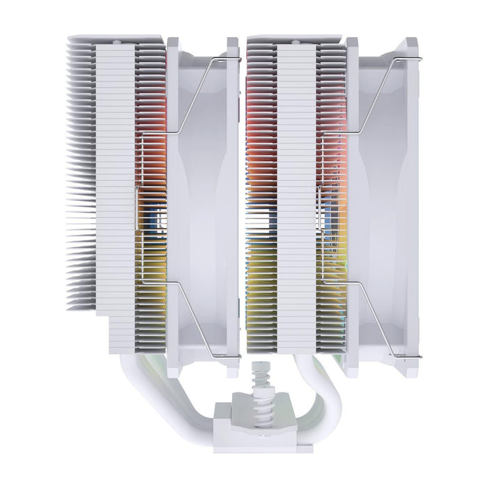 EAN 4711498481856 - FSP MP7-WA Procesador Refrigerador de aire 12 cm Blanco 1 pieza(s) imagen 6