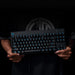 EAN 5099206086425 - Logitech G PRO teclado Juego USB QWERTY Internacional de EE.UU. Negro imagen 4