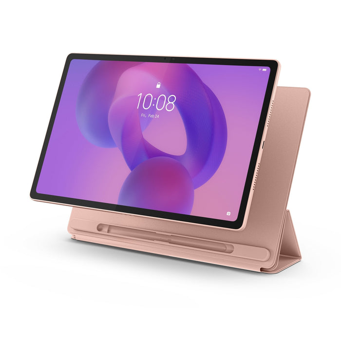 Lenovo Funda Tipo Folio Para Idea Tab Plus  Rosa