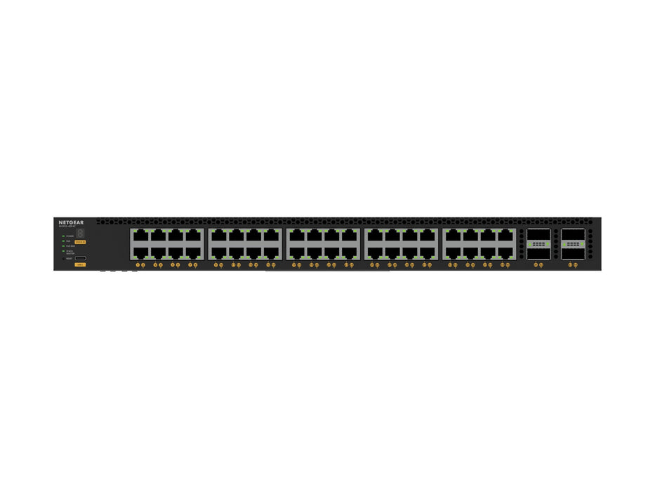 EAN 0606449165197 - NETGEAR M4350-40X4C Gestionado L3 10G Ethernet (100/1000/10000) Energía sobre Ethernet (PoE) 1U Negro imagen 5