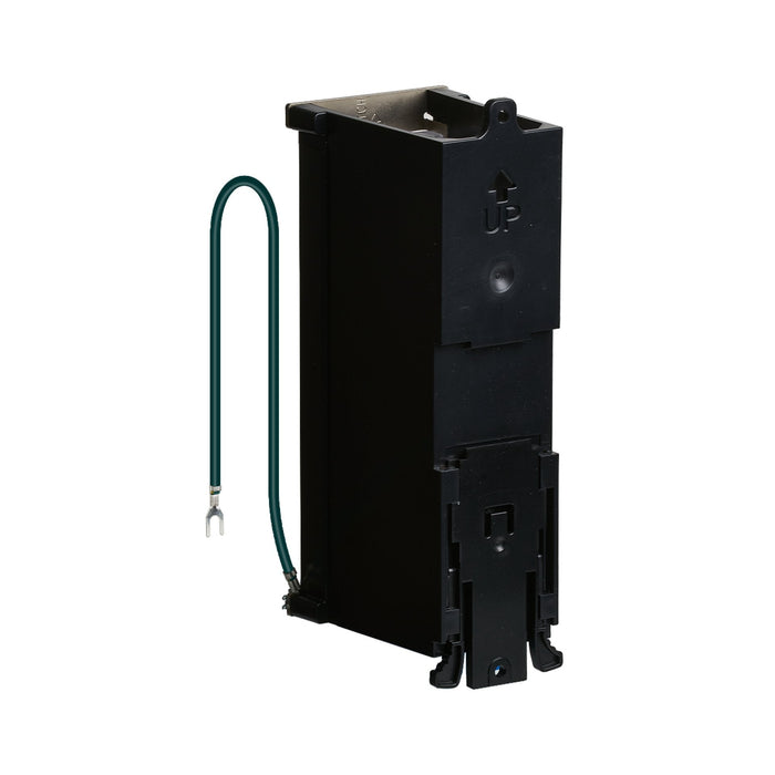 Efb Keystone Verteilergehuse 8-Port Fr Carril Din Y Montaje En Pared, Plástico