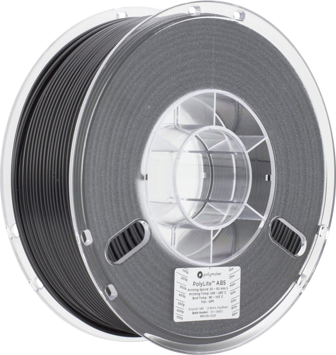 Abs 1,75mm Negro 1kg