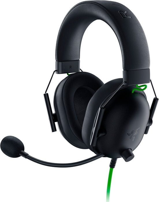EAN 8887910060162 - Razer Blackshark V2 X Auriculares Alámbrico Diadema Juego Negro, Verde imagen 1