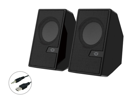 EAN 4015867227428 - Conceptronic BJORN02B altavoz De 2 vías Negro Inalámbrico y alámbrico 6 W imagen 1