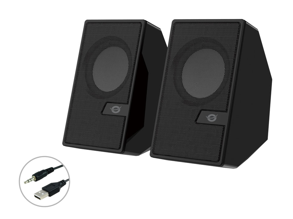 EAN 4015867227428 - Conceptronic BJORN02B altavoz De 2 vías Negro Inalámbrico y alámbrico 6 W imagen 1