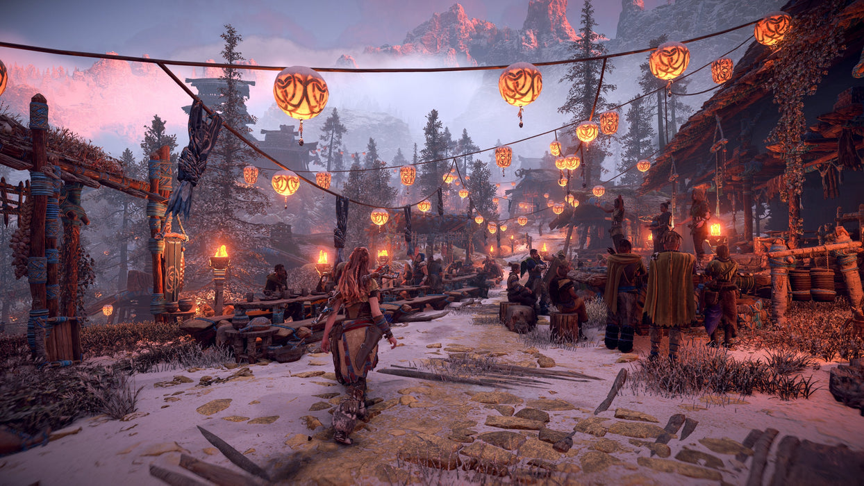 Ps5 Horizon Zero Dawn Remastered