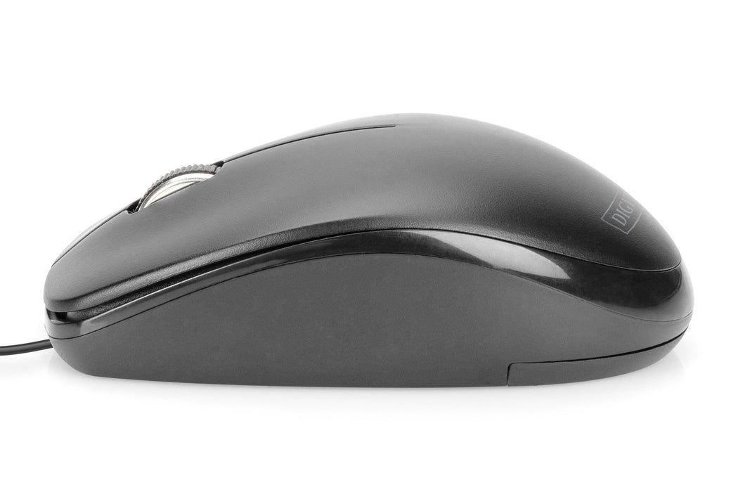 EAN 4016032482857 - Digitus DA-20160 ratón Oficina Ambidextro USB tipo A Óptico imagen 3