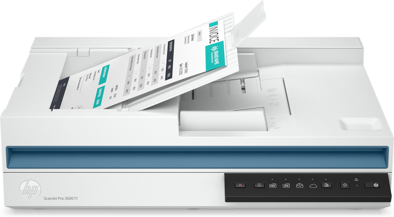 EAN 0195697674020 - HP Scanjet Pro 3600 f1 Escáner plano y alimentador automático de documentos (ADF, Automatic Document Feed imagen 2