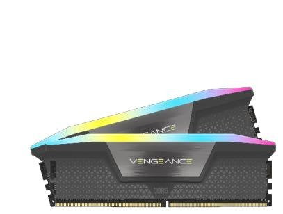 EAN 0840006679646 - Corsair Vengeance RGB CMH32GX5M2B5600Z40 módulo de memoria 32 GB 2 x 16 GB DDR5 288-pin DIMM imagen 1