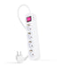EAN 8433281010161 - Nanocable 10.37.0004 base múltiple 1,4 m 4 salidas AC Interior Blanco imagen 1