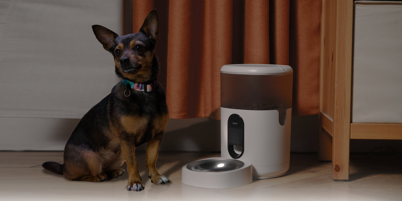 EAN 6970504218178 - Aqara PETC1-M01 comedero y bebedero para perro y gato Plástico Blanco Universal Comedero automático para  imagen 8