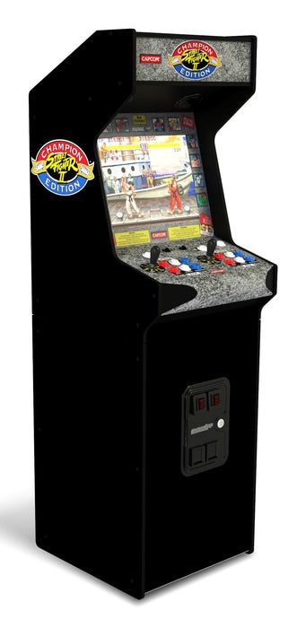 EAN 1210001601383 - Arcade1Up Street Fighter II Deluxe imagen 1