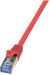 EAN 4052792020410 - LogiLink Cat6a S/FTP, 5m cable de red Rojo S/FTP (S-STP) imagen 1