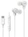 EAN 4975769482533 - JVC HAFR29UCA Auriculares Alámbrico Dentro de oído Llamadas/Música USB Tipo C Blanco imagen 1