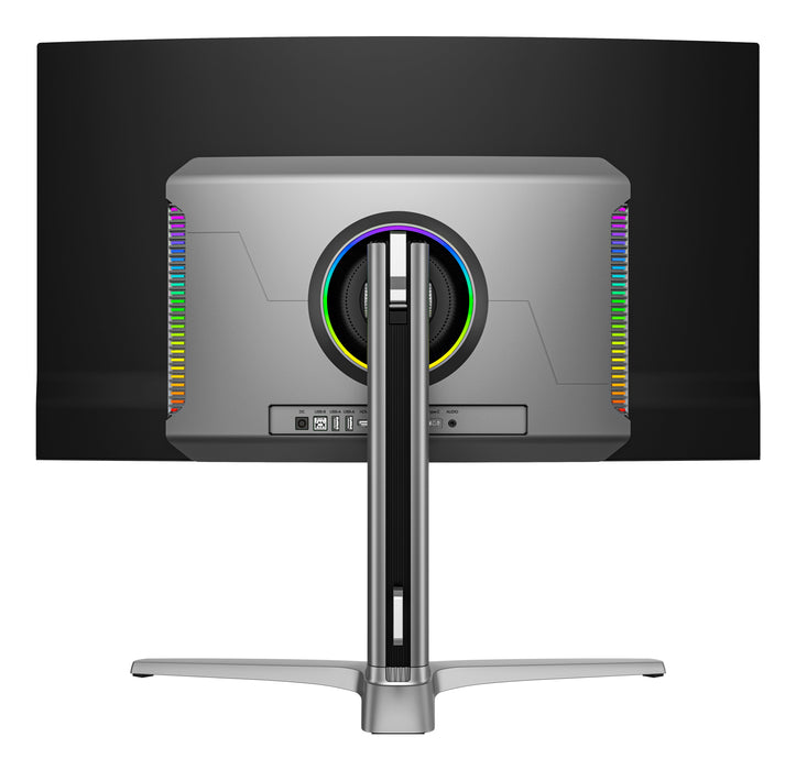 EAN 6939554936647 - Dahua Technology LM32-GO43A pantalla para PC 80 cm (31.5") 3840 x 2160 Pixeles 4K Ultra HD QD-OLED Gris imagen 3