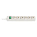 EAN 4007123133192 - Brennenstuhl 1159520400 base múltiple 3 m 6 salidas AC Interior Blanco imagen 7