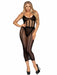 EAN 0714718555645 - Leg Avenue 86967_00122 conjunto de ropa interior y bodi Negro imagen 7