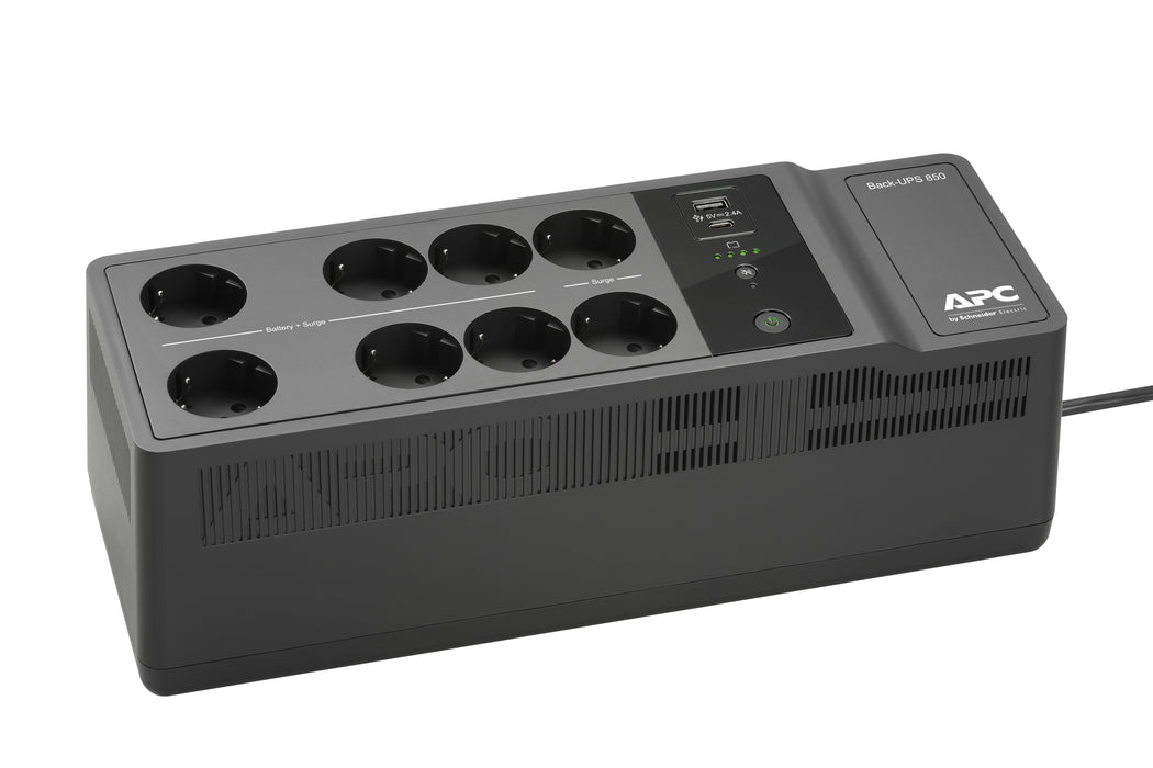 EAN 0731304347286 - APC BE850G2-GR sistema de alimentación ininterrumpida (UPS) En espera (Fuera de línea) o Standby (Offline imagen 14