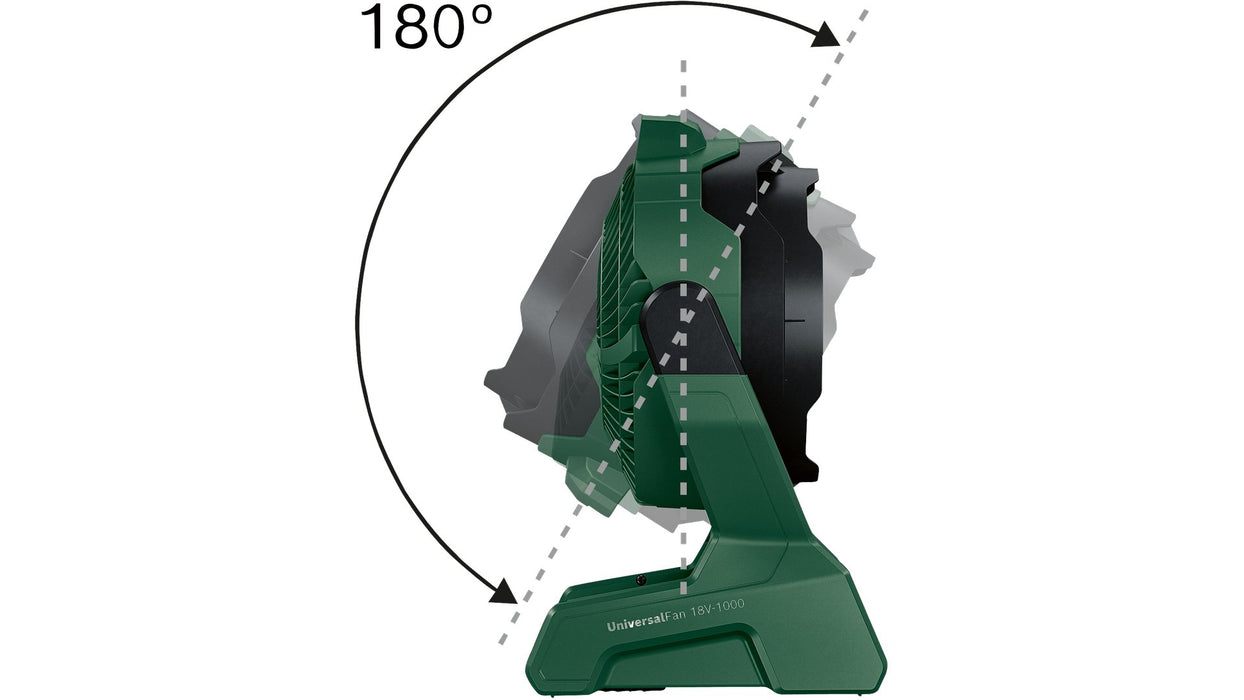 EAN 4053423243406 - Bosch UniversalFan 18V-1000 imagen 2