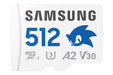 EAN 8806095844640 - Samsung MB-MD512S 512 GB MicroSDXC UHS-I Clase 10 imagen 1
