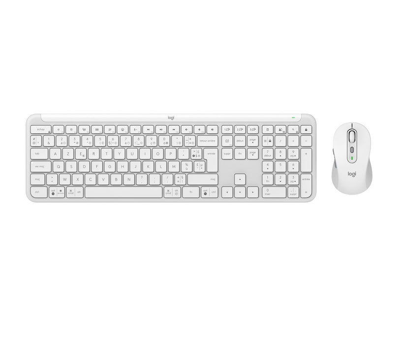 Signature Slim Combo Mk950 - Blanco