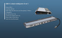 EAN 8052101435351 - Ewent EW1150 base para portátil y replicador de puertos Alámbrico USB 3.2 Gen 1 (3.1 Gen 1) Type-C Alumin imagen 10