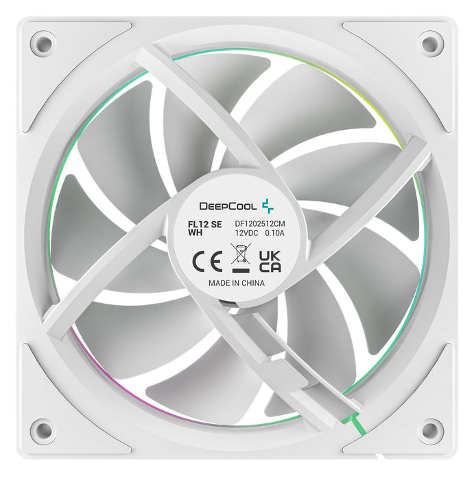 Deepcool Fl12r Se Wh Pack 120mm Argb Pwm Lüfter