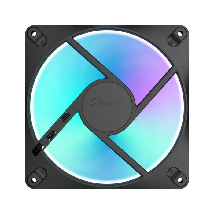 Fractal Dynamic 3  14 Rgb Black