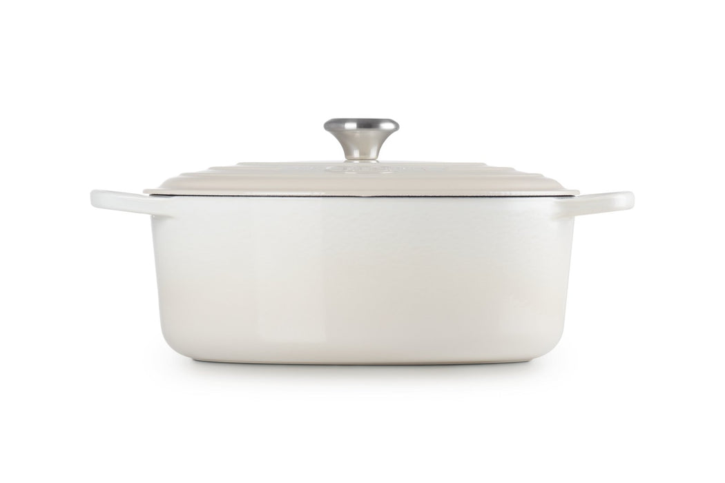 EAN 0024147303473 - Le Creuset 21178317164430 cacerola 6,3 L Ovalado Crema de color imagen 3