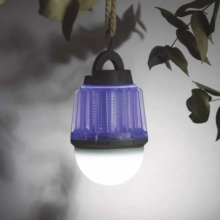 Jata 2-In-1 Insect Killer Lamp Grey Most3546