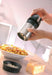 EAN 4006664346801 - GEFU 34680 cortador de verduras en espiral o rallador manual Negro, Acero inoxidable imagen 2
