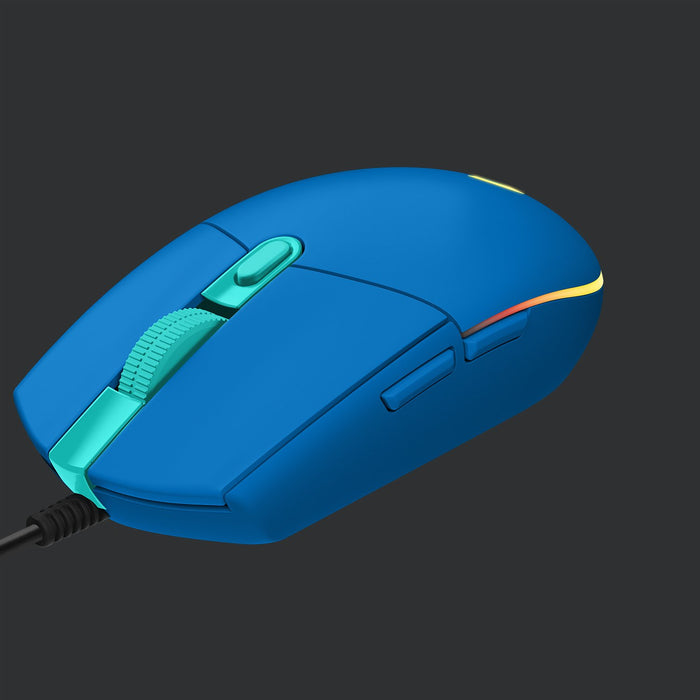 EAN 5099206089181 - Logitech G 910-005798 ratón Juego USB tipo A 8000 DPI imagen 5