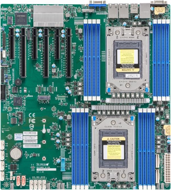 Supermicro Placa Base H12dsi-Nt6 E-Atx Dual Socket Sp3 Single