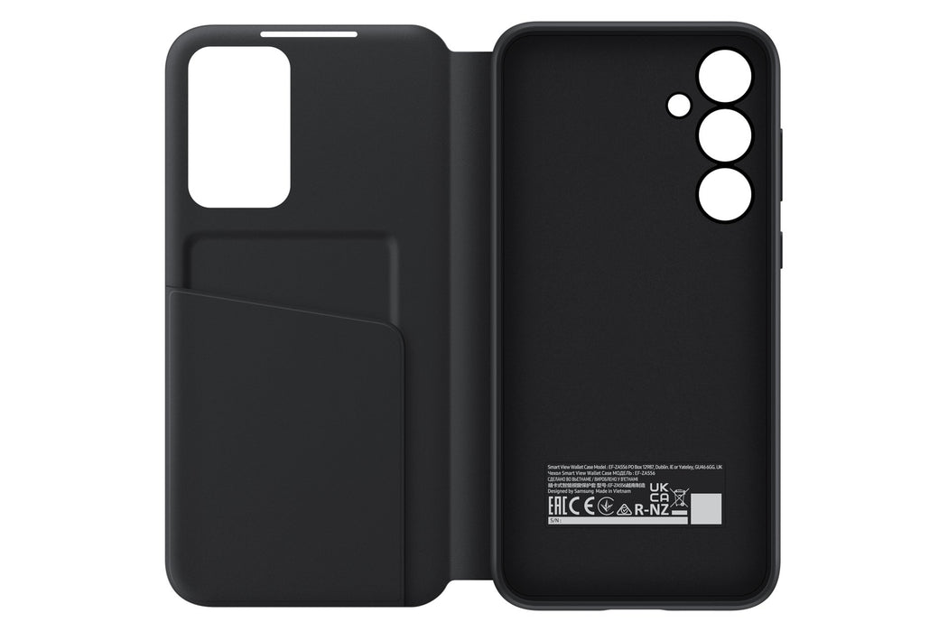 EAN 8806095546599 - Samsung EF-ZA556 funda para teléfono móvil 16,8 cm (6.6") Funda cartera Negro imagen 7