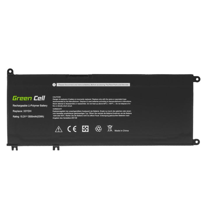 EAN 5903317227175 - Green Cell DE138 refacción para laptop Batería imagen 3