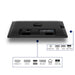 EAN 8721038004434 - Philips 3000 series 24B2U3301D/00 pantalla para PC 61,2 cm (24.1") 1920 x 1200 Pixeles WUXGA LCD Negro imagen 5