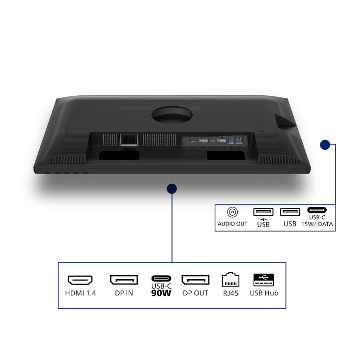 EAN 8721038004434 - Philips 3000 series 24B2U3301D/00 pantalla para PC 61,2 cm (24.1") 1920 x 1200 Pixeles WUXGA LCD Negro imagen 6