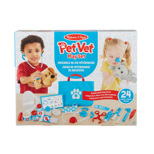EAN 681147005341 - Melissa & Doug MPP PYS Examine TreatPetVet Plyst GML imagen 1