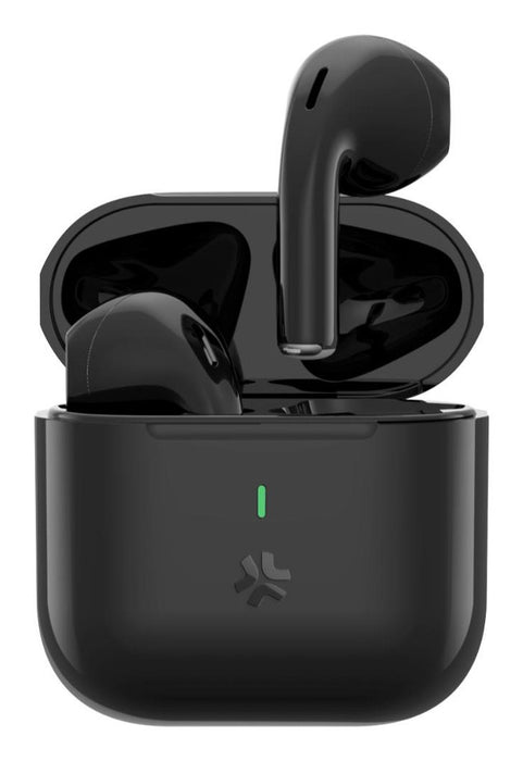 EAN 8021735211990 - Celly COMPACTBK auricular y casco Auriculares Inalámbrico Dentro de oído Llamadas/Música USB Tipo C Negro imagen 1