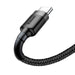 EAN 6953156278202 - Baseus CATKLF-BG1 cable USB 1 m USB A USB C Negro imagen 3