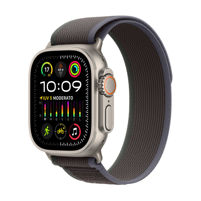 EAN 0194253831778 - Apple Watch Ultra 2 OLED 49 mm Digital 410 x 502 Pixeles Pantalla táctil 4G Titanio GPS (satélite) imagen 1