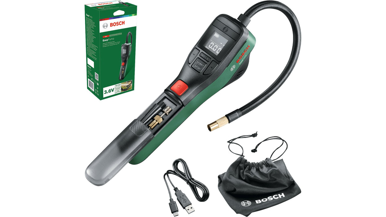 EAN 3165140997010 - Bosch 0.603.947.000 bomba de aire eléctrica 10 bar 10 l/min imagen 3