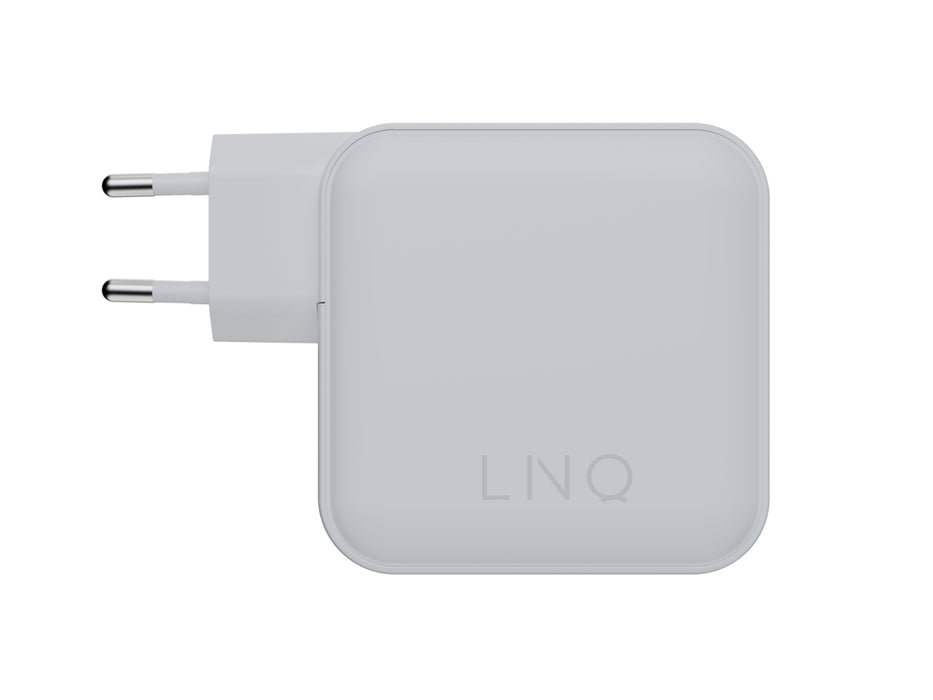 EAN 8720574622607 - LINQ LQ48033 cargador de dispositivo móvil Universal Blanco Corriente alterna Carga rápida Interior imagen 3
