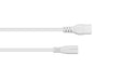 EAN 4066857003157 - Kabelmeister SK0870-W005 cable de transmisión Blanco 0,5 m C8 acoplador IEC C7 imagen 2