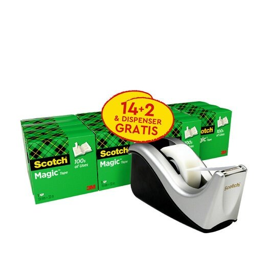 EAN 51141987033 - 3M 7100040324 cinta adhesiva 33 m imagen 1
