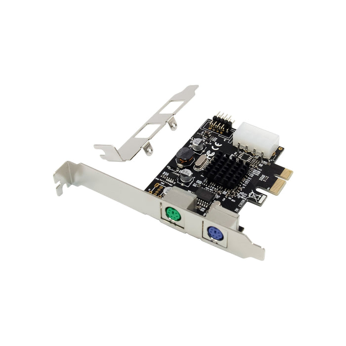 Inline® Interface Card, 2x Ps/2, Usb Header Connector, Pcie (Pci-Express)