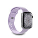 EAN 8018417442391 - PURO PUICNAW40LVD Accesorios para dispositivos vestibles inteligentes Grupo de rock Lavanda Silicona imagen 1